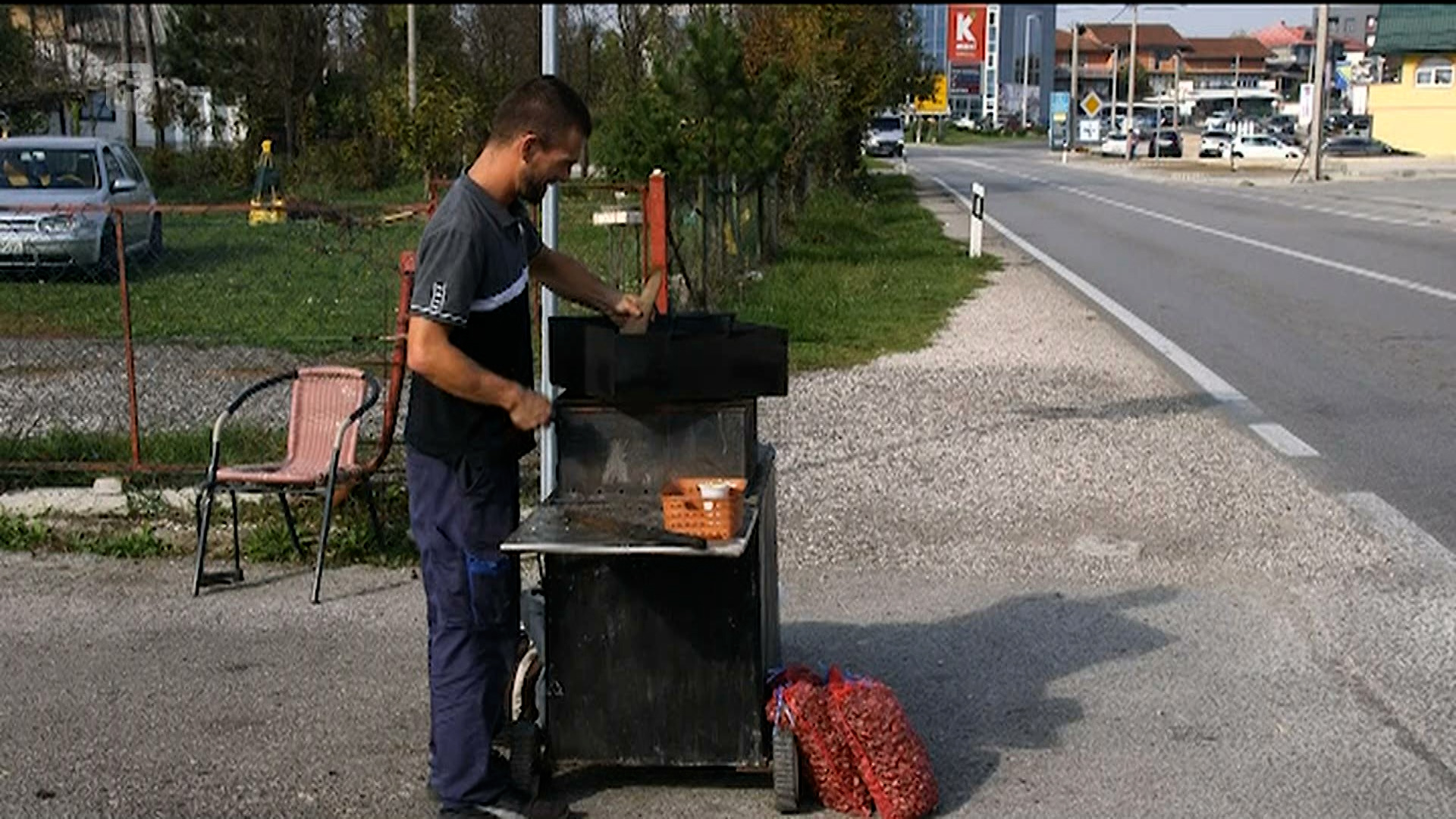 Cazinska krajina - regija prepoznatljiva po kestenu
